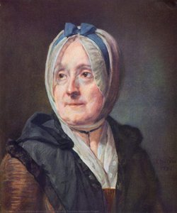 Portrait Of Françoise Marguerite Pouget — Jean-baptiste-siméon Chardin