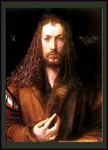 Autoportrait En 1500, Munich B S — Albrecht Dürer