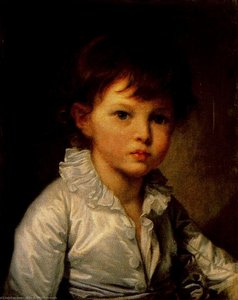 Earl P. A. Stroganov As A Child — Jean-baptiste Greuze
