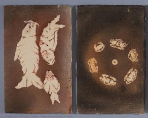 Three Fish And Ring Of Crabs — Франсиско Толедо