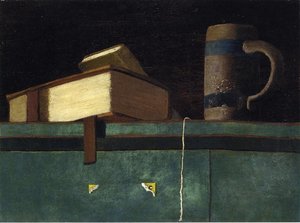 Still Life With Books And Mug — John Frederick Peto