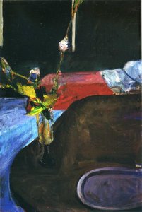 Interior With Flowers — Richard Diebenkorn