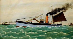 'internos' Lt987 — Ernest George Tench