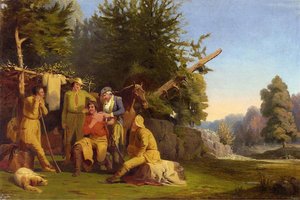 The Wounded Scout — William Tylee Ranney