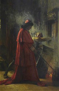 Cardinal Beaton Besieged In St Andrews Castle — William Ewart Lockhart