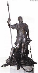 The Emperor Charles V Restraining Fury — Leone Leoni (pompeo Leoni)