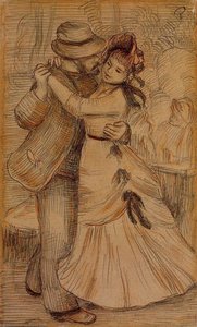 Maaelanikud Tantsimas — Pierre-auguste Renoir