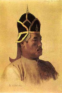 First Guardian Of The Presents, Luang-in-manki — Jean-léon Gérôme