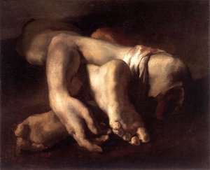 Study Of Feet And Hands — Théodore Géricault
