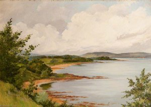 Belfast Lough From Carnalea Hill — Robert John Woods