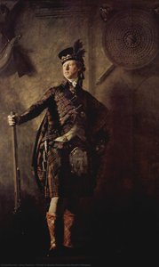 Portrait Of Alasdair Ranaldson Macdonell Of Glengarry — Henry Raeburn