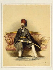 His Imperial Majesty The Sultan Abdul Meedgid — Sir David Wilkie