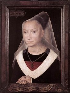 Portrait Of A Young Woman — Memling, Hans