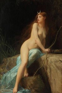 Diana, Chasseresse — Jules Joseph Lefebvre
