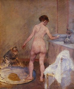 The Tub — Jean Louis Forain