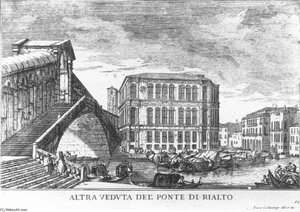 The Rialto Bridge — Luca Carlevaris