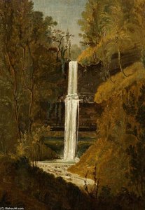 Ysgwd Or Scwd Fall, Neath Valley — Penry Williams