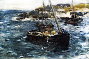 In A Ground Swell — William Mctaggart