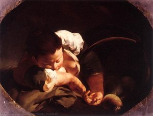 Peasant Girl — Giovanni Battista Piazzetta