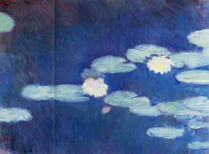 Water-lilies (57) — Claude Monet