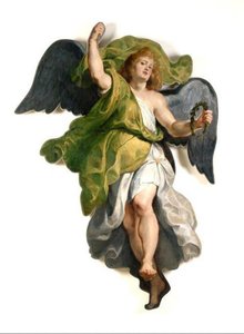 Angel — Peter Paul Rubens