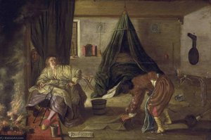 Dutch Mans Verdriet — Adriaen Pietersz Van De Venne