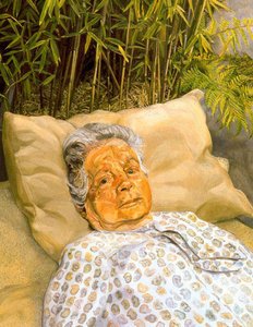 The Painter's Mother — Lucian Freud