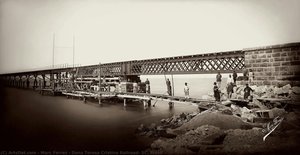 Dona Teresa Cristina Railroad, Sc. Brazil — Marc Ferrez