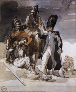 Soldati Feriti In Ritirata Dalla Russia — Géricault