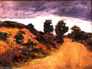 Road To Hindhead — Sir Hubert Von Herkomer
