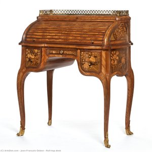 Roll-top Desk — Jean-françois Oeben