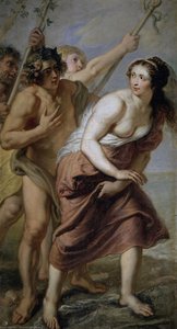 Bacchus And Ariadne — Erasmus Quellinus Ii