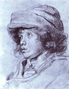 Ritratto Di Nicola Rubens — Peter Paul Rubens