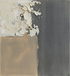 Sculptural Alabaster Fragments Intersecting Muted Earth Tones And Structured Charcoal Lines — David Moreau
