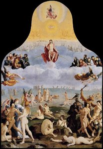 The Last Judgment 1 — Lucas Van Leyden