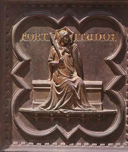 Fortitude (panel Of The South Doors) — Andrea Pisano