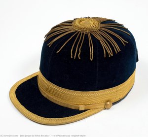 ‏‏‎\n\npeaked Cap (english-style) — José Jorge Da Silva Escada