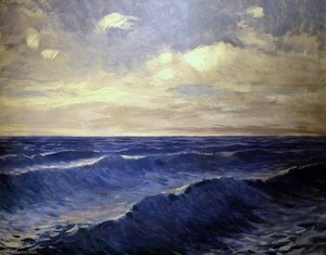 Mare Azzuro — Pal Merse Szinyei