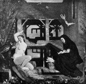 Vanity And Sanctity - — Charles Haslewood Shannon