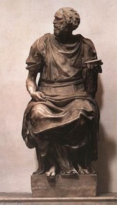St Damian — Raffaello Da Montelupo (raffaele Sinibaldi)