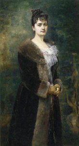 A Portrait Of M. L. Bion — Alfred Émile Léopold Stevens