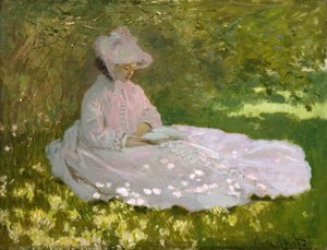 The Reader — Claude Monet