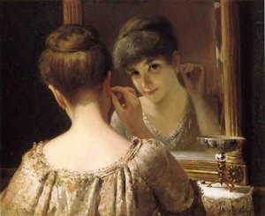 The Coquette — James Wells Champney