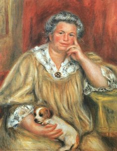 Madame Renoir A Bob — Pierre-auguste Renoir