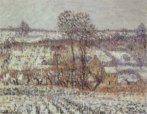 Near Pontoise — Gustave Loiseau