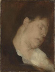 Madame Eugène Carrière, Endormie — Eugène Anatole Carrière