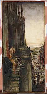 Les Anges Voyageurs Ou Les Voyageurs — Gustav Moreau