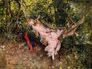 The Hammock — Giovanni Boldini