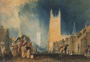 Stamford, Lincolnshire — Joseph Mallord William Turner