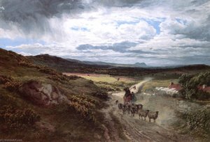 East Lothian Landscape — Samuel Bough